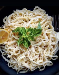 Lemon Cream Pasta, What&#039;s For Dinna
