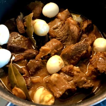 Pork Adobo with Quail Eggs, What&#039;s For Dinna