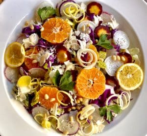 Winter Veggie and Citrus Salad, What&#039;s For Dinna