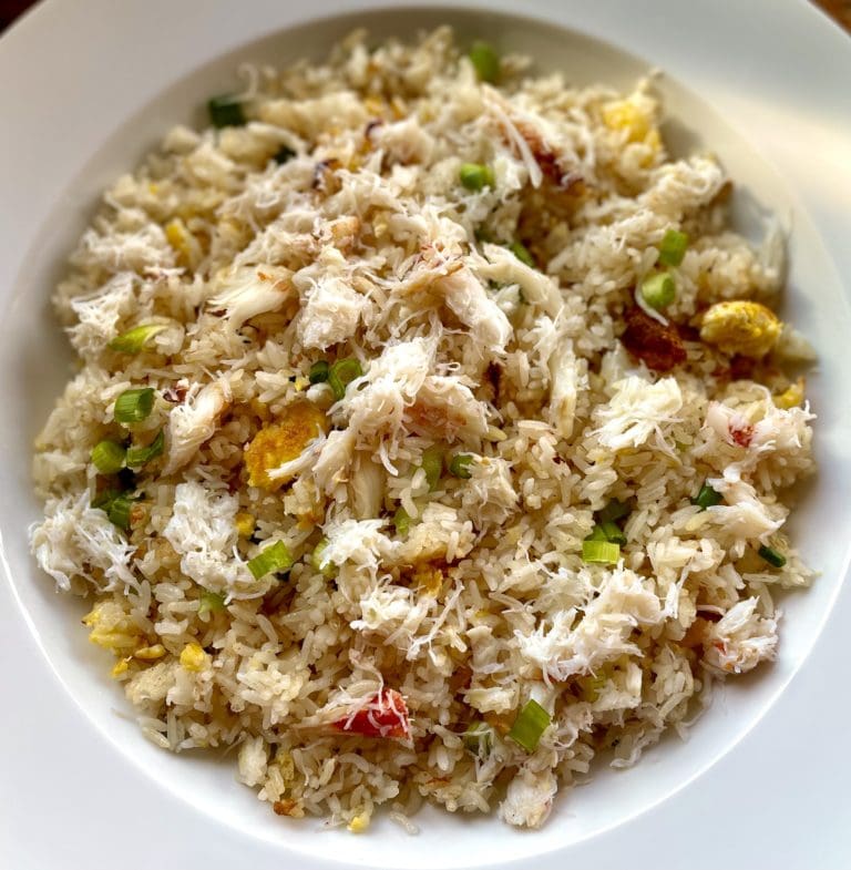 Dungeness Crab Fried Rice What's For Dinna