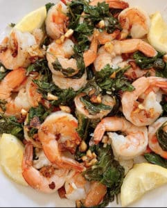 Garlic Shrimp Stir-Fry, What&#039;s For Dinna